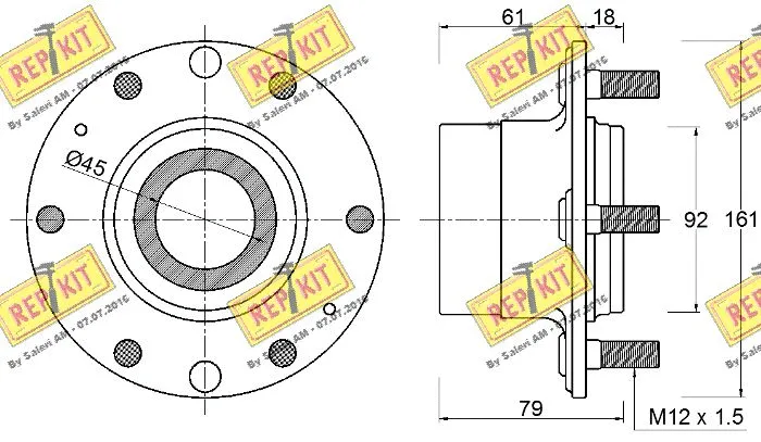 Wheel Bearing Kit