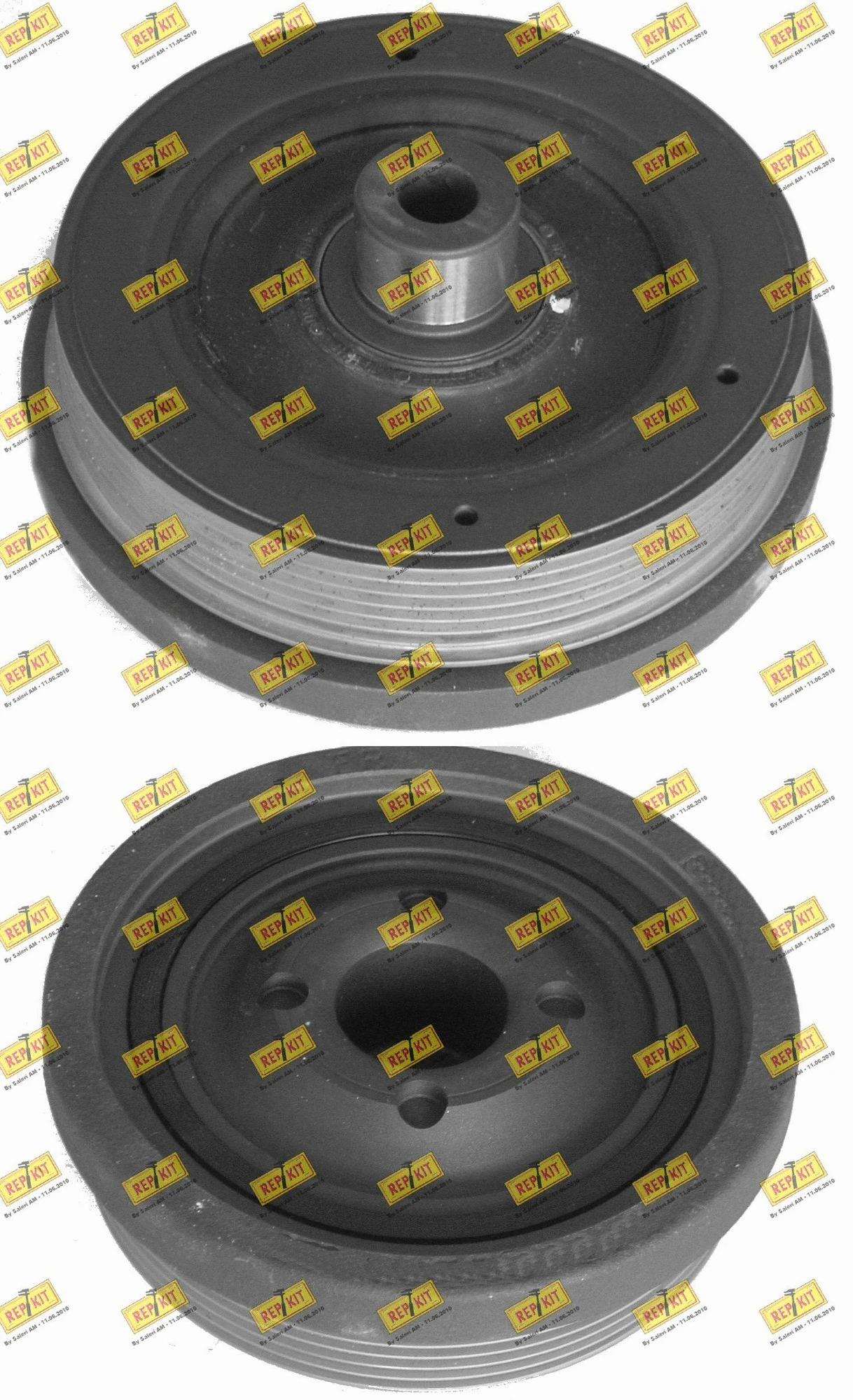 Belt Pulley, crankshaft (RKT9111)
