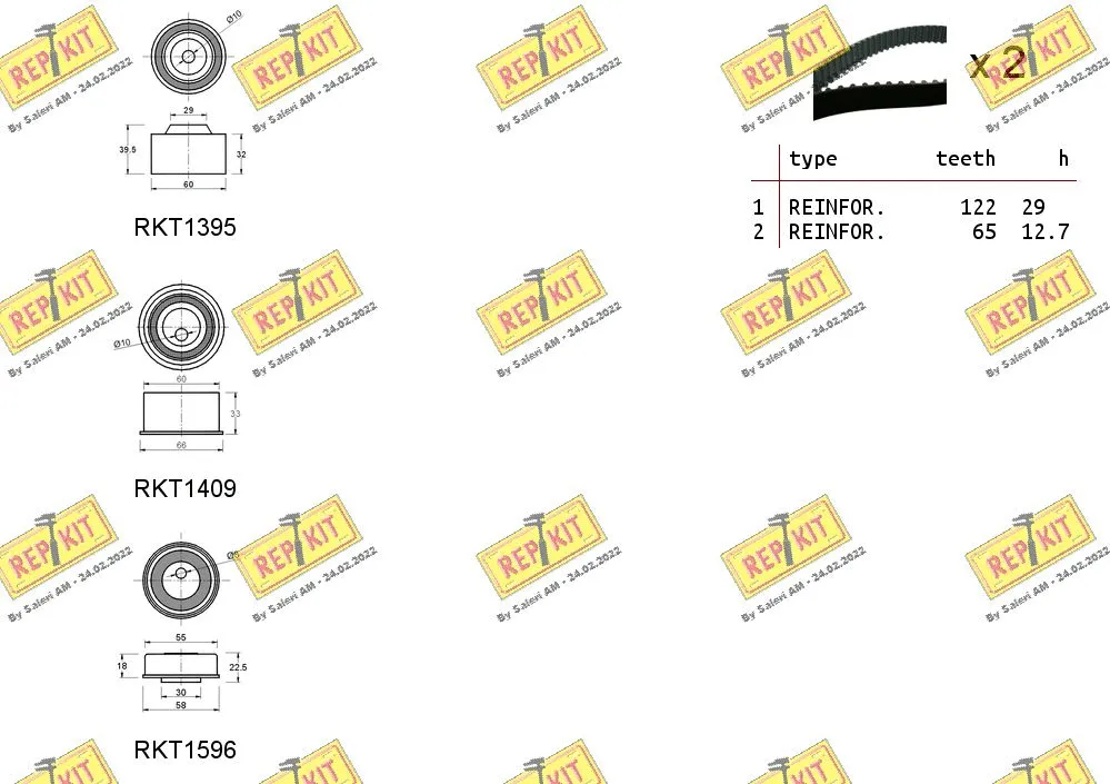 Timing Belt Kit