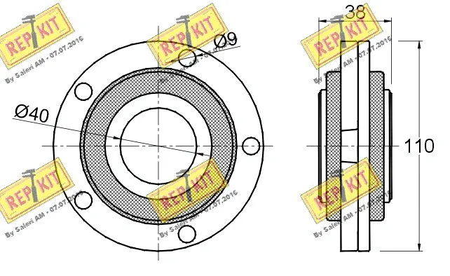 Wheel Bearing Kit