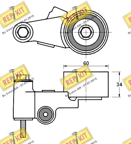 Tensioner Pulley, timing belt