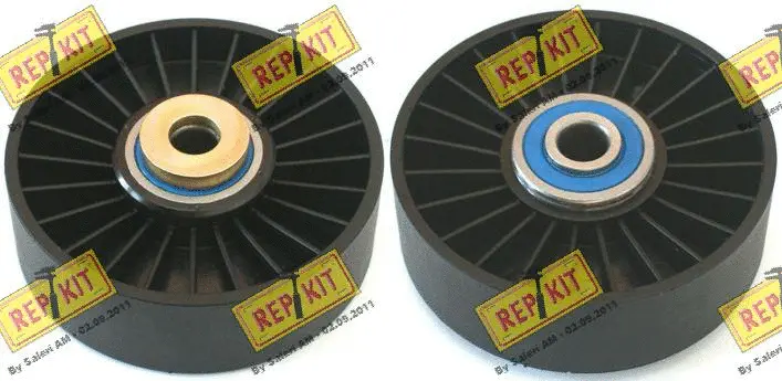 Deflection/Guide Pulley, V-ribbed belt (RKT1454)