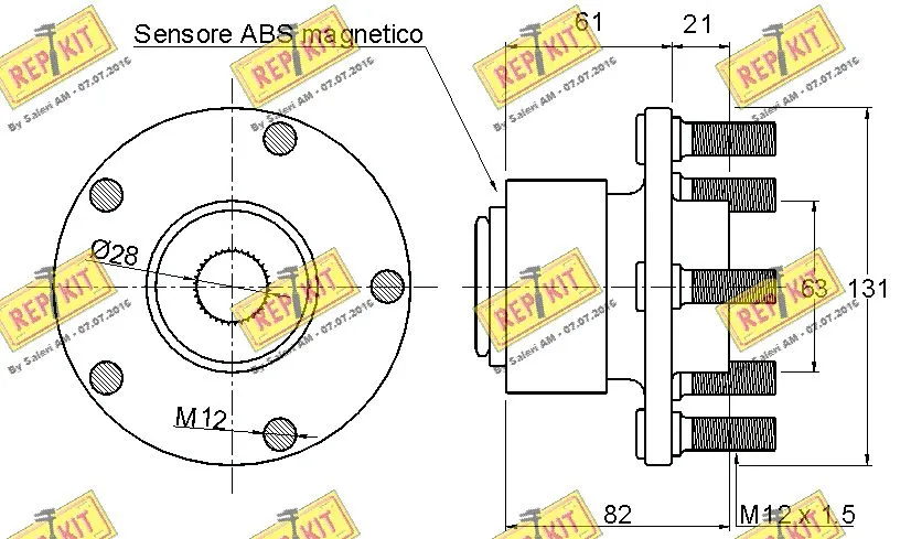 Wheel Bearing Kit