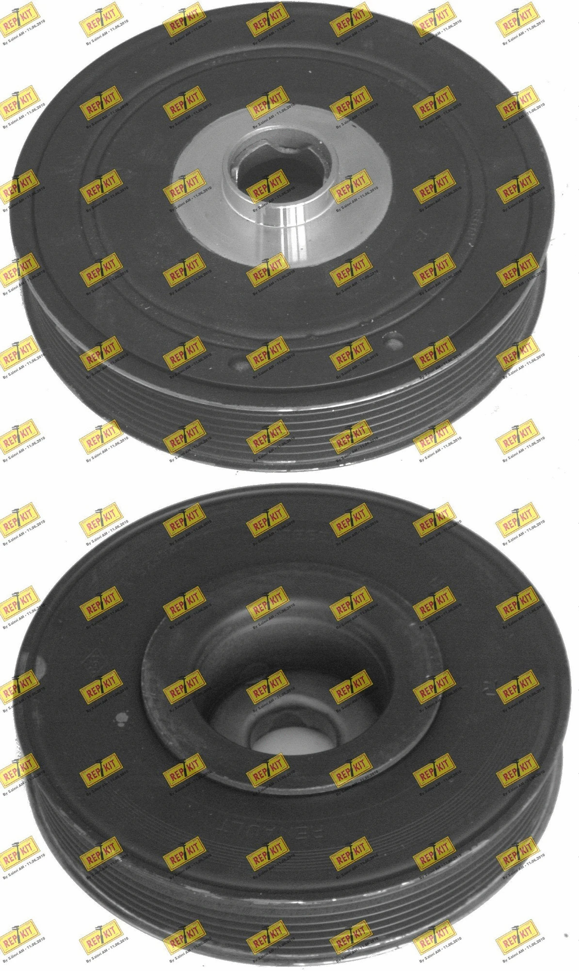 Belt Pulley, crankshaft (RKT9094)