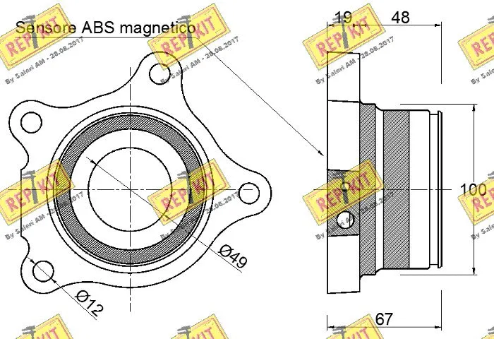 Wheel Bearing Kit