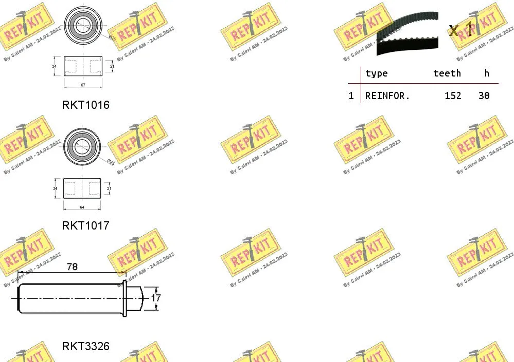 Timing Belt Kit