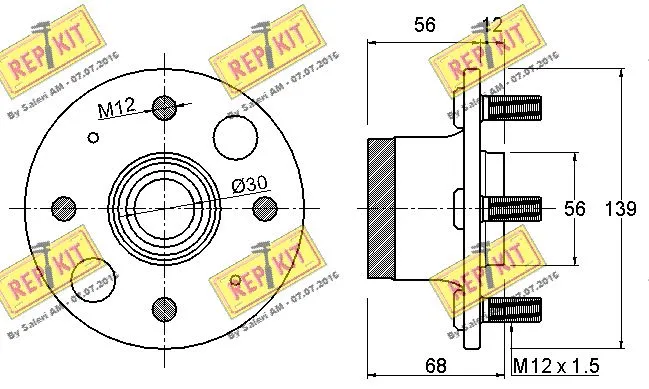Wheel Bearing Kit