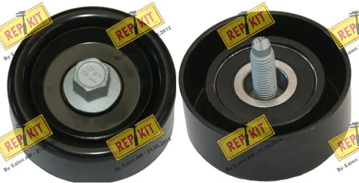 Deflection/Guide Pulley, V-ribbed belt (RKT3465)