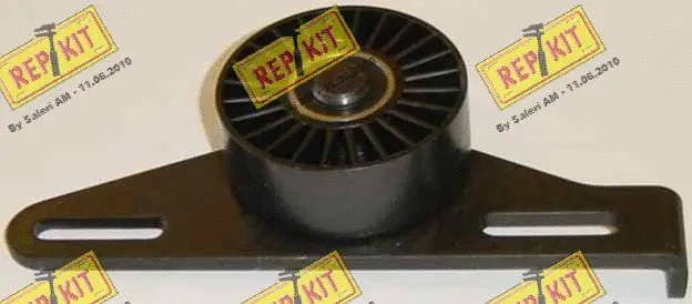 Belt Tensioner, V-ribbed belt (RKT1603)