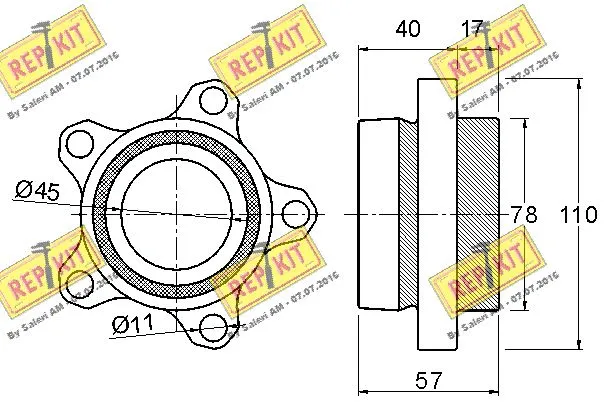 Wheel Bearing Kit