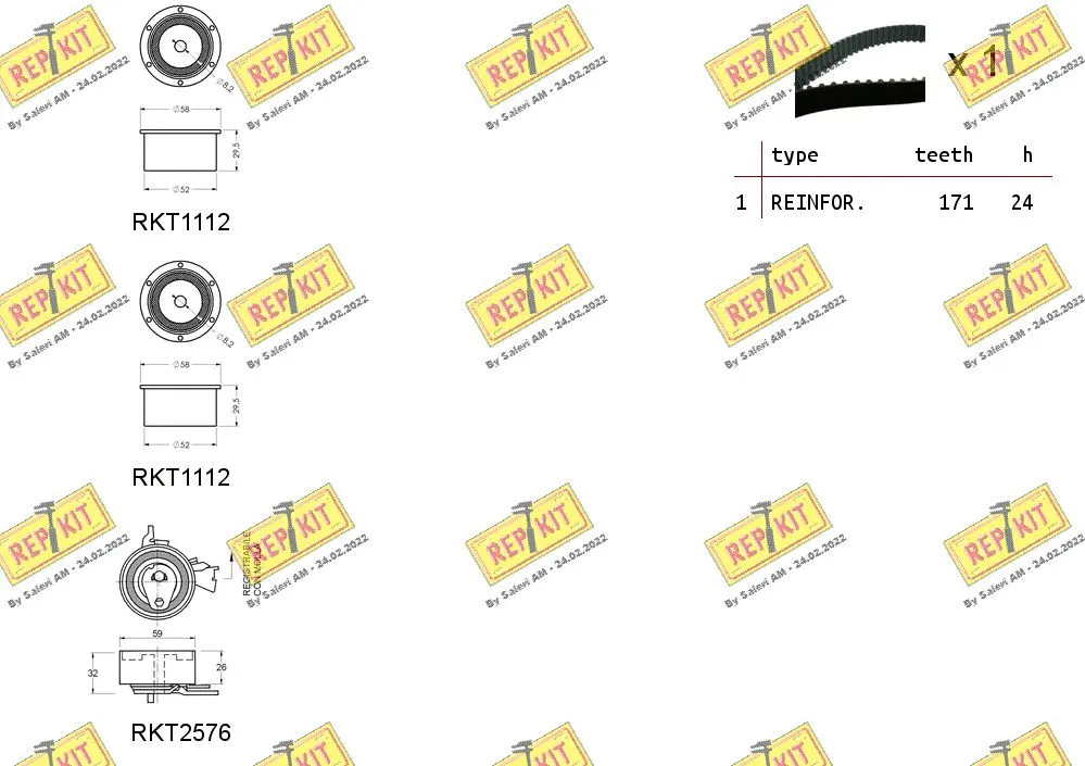 Timing Belt Kit