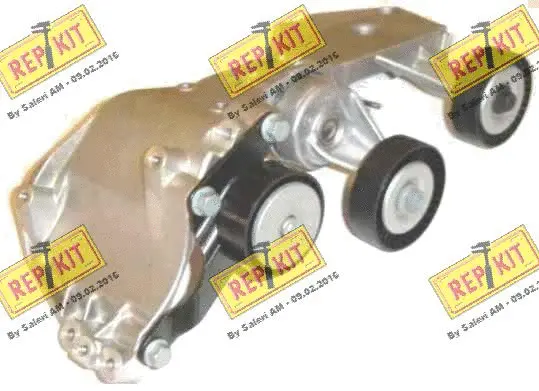 Belt Tensioner, V-ribbed belt (RKT2546)