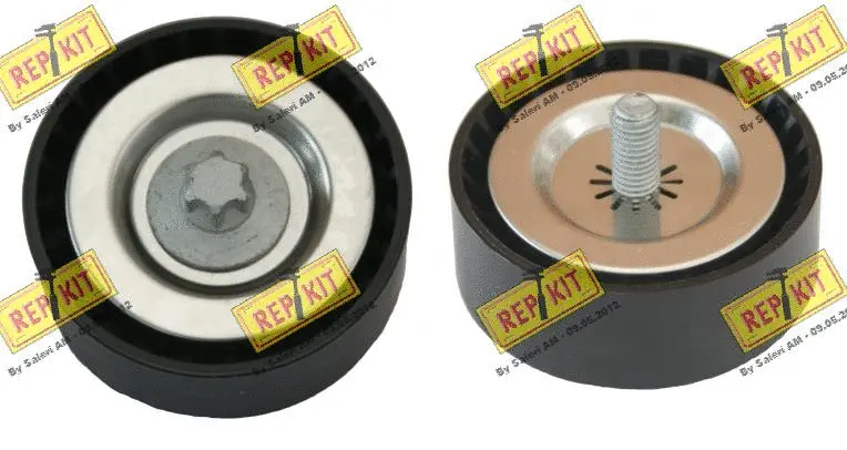 Deflection/Guide Pulley, V-ribbed belt (RKT3494)