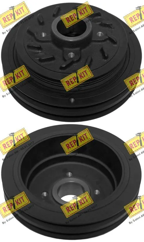 Belt Pulley, crankshaft (RKT9339)