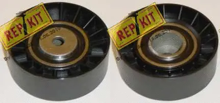 Deflection/Guide Pulley, V-ribbed belt (RKT1230)