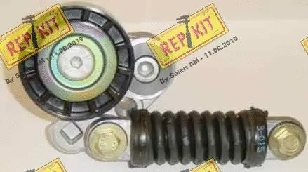 Belt Tensioner, V-ribbed belt (RKT1893)