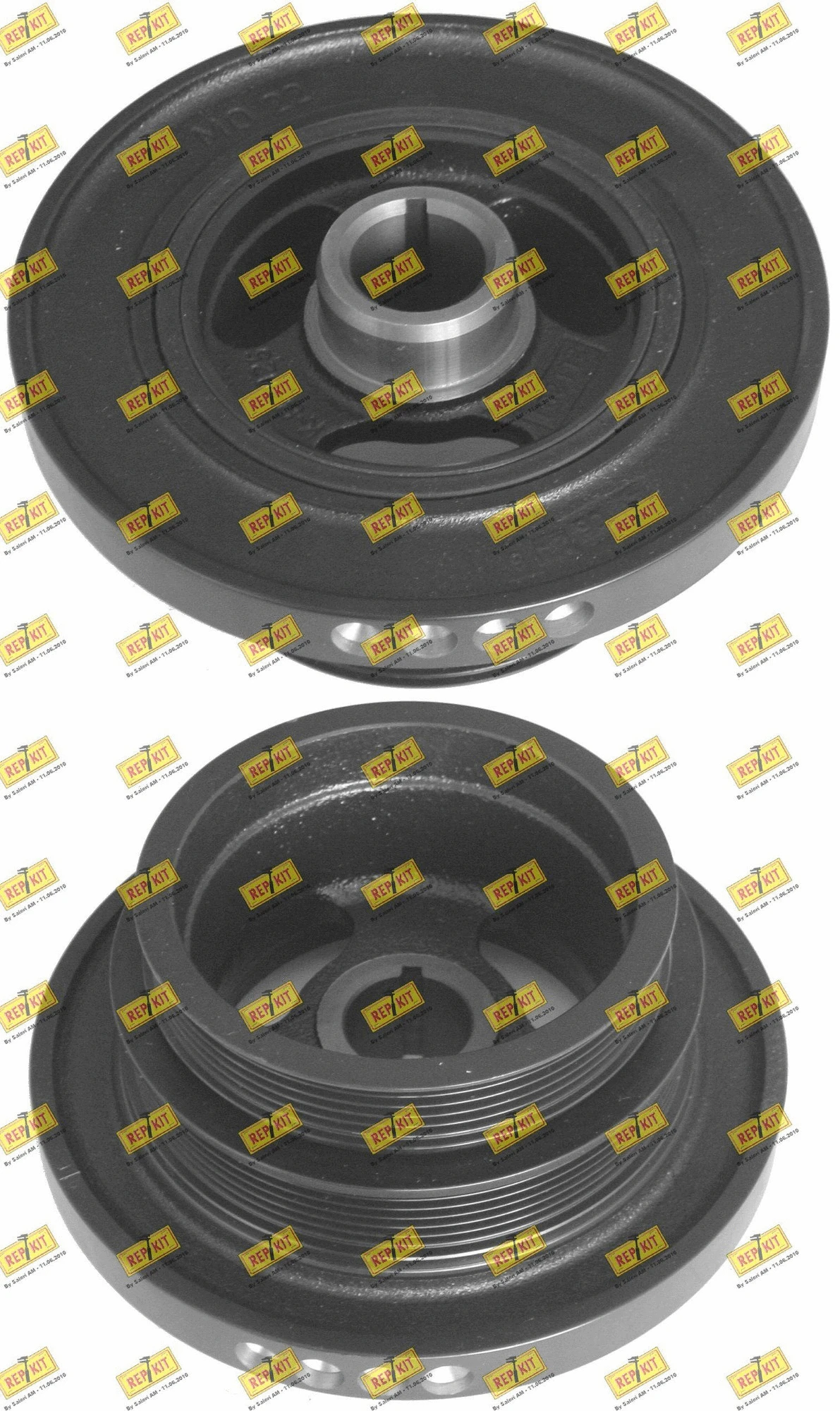 Belt Pulley, crankshaft (RKT9030)