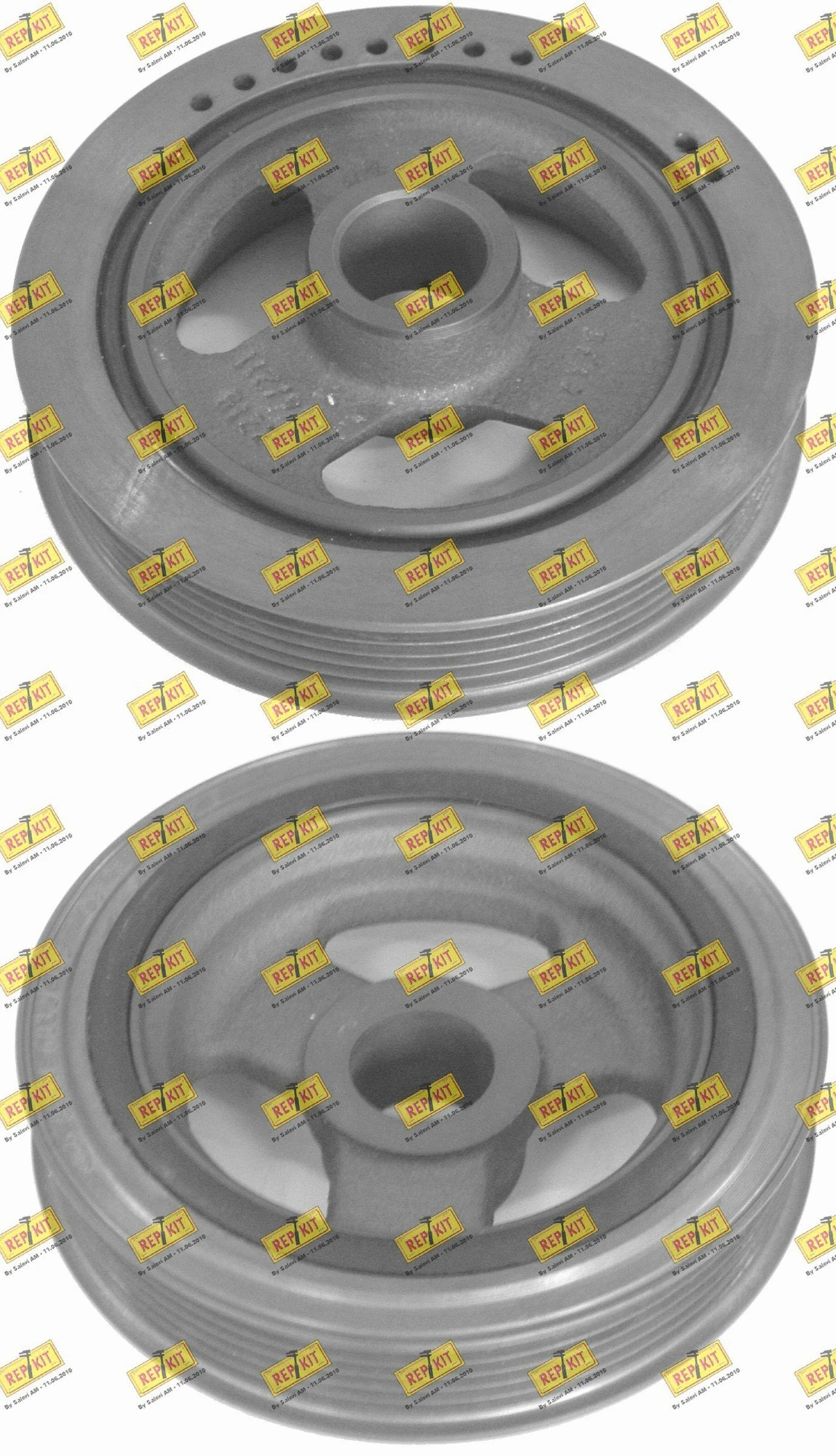 Belt Pulley, crankshaft (RKT9035)