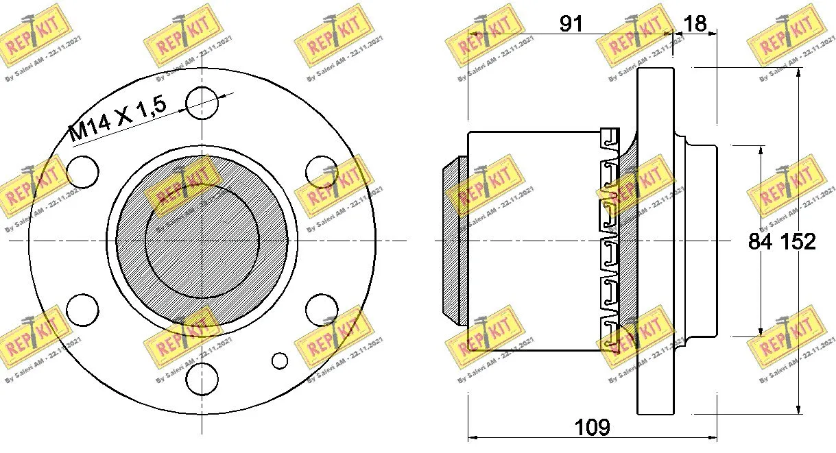 Wheel Bearing Kit