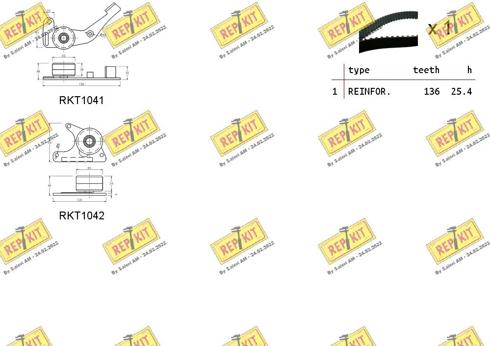 Timing Belt Kit