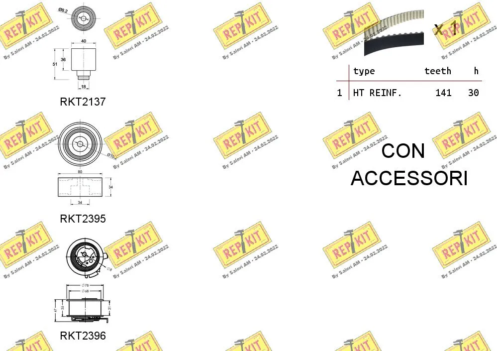 Timing Belt Kit