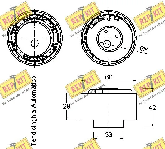 Tensioner Pulley, timing belt