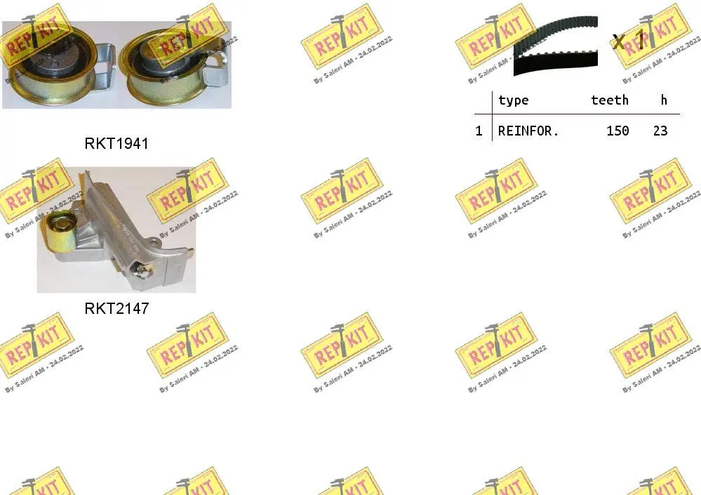 Timing Belt Kit (RKTK1055)