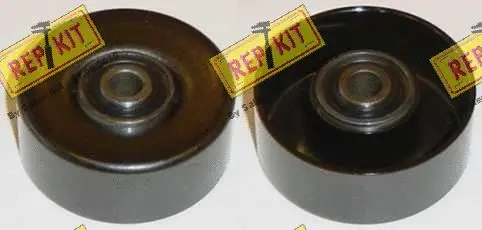 Deflection/Guide Pulley, V-ribbed belt (RKT1125)