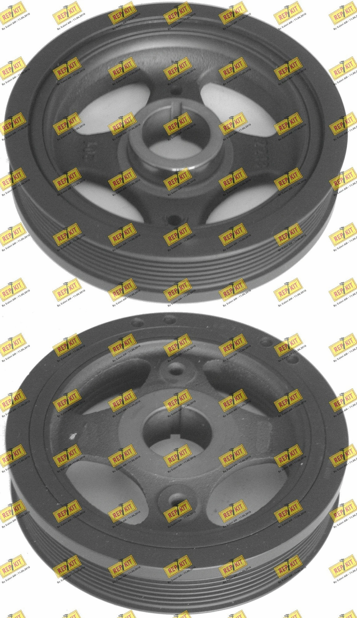 Belt Pulley, crankshaft (RKT9162)