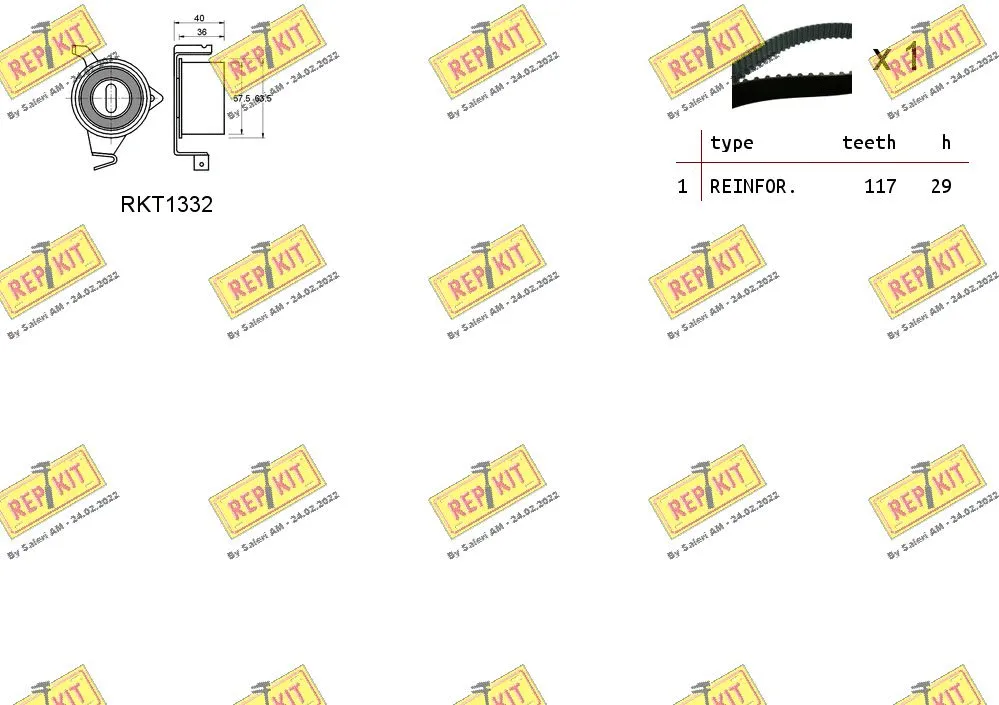 Timing Belt Kit