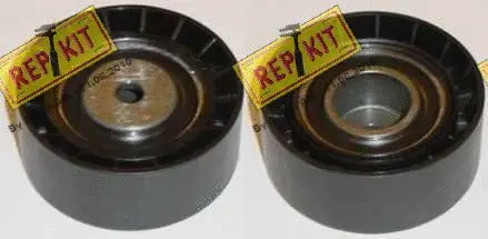 Deflection/Guide Pulley, V-ribbed belt (RKT1229)