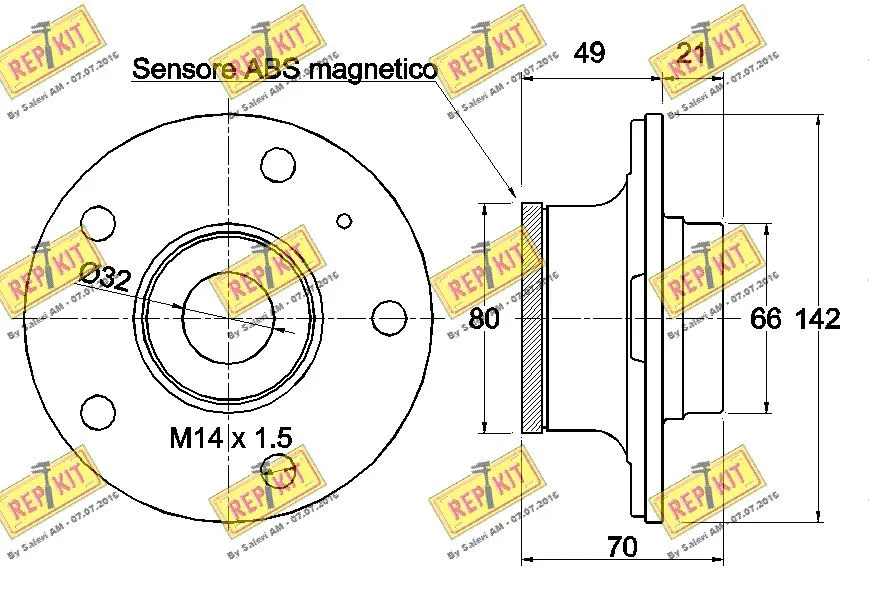 Wheel Bearing Kit