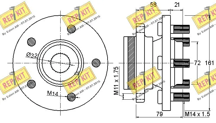 Wheel Bearing Kit