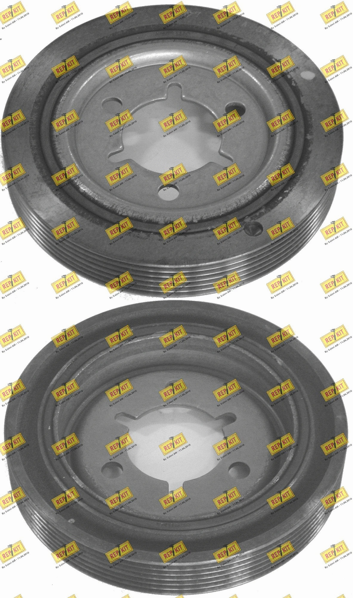 Belt Pulley, crankshaft (RKT9078)