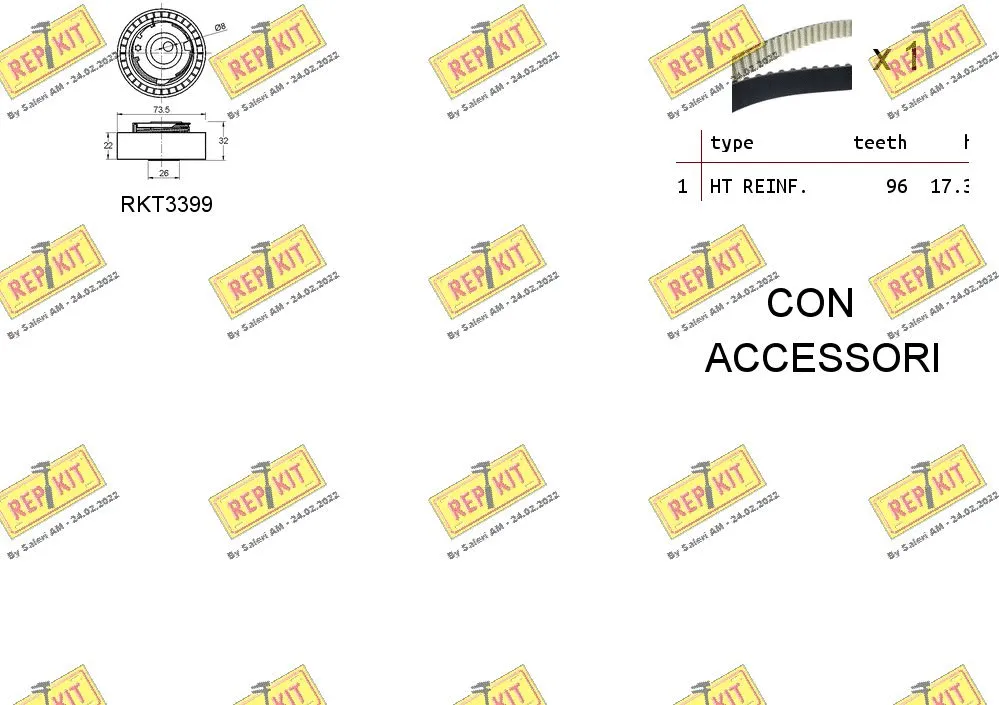 Timing Belt Kit