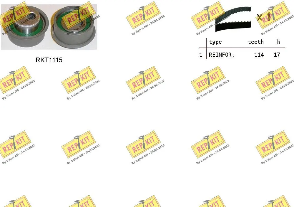 Timing Belt Kit (RKTK0878)