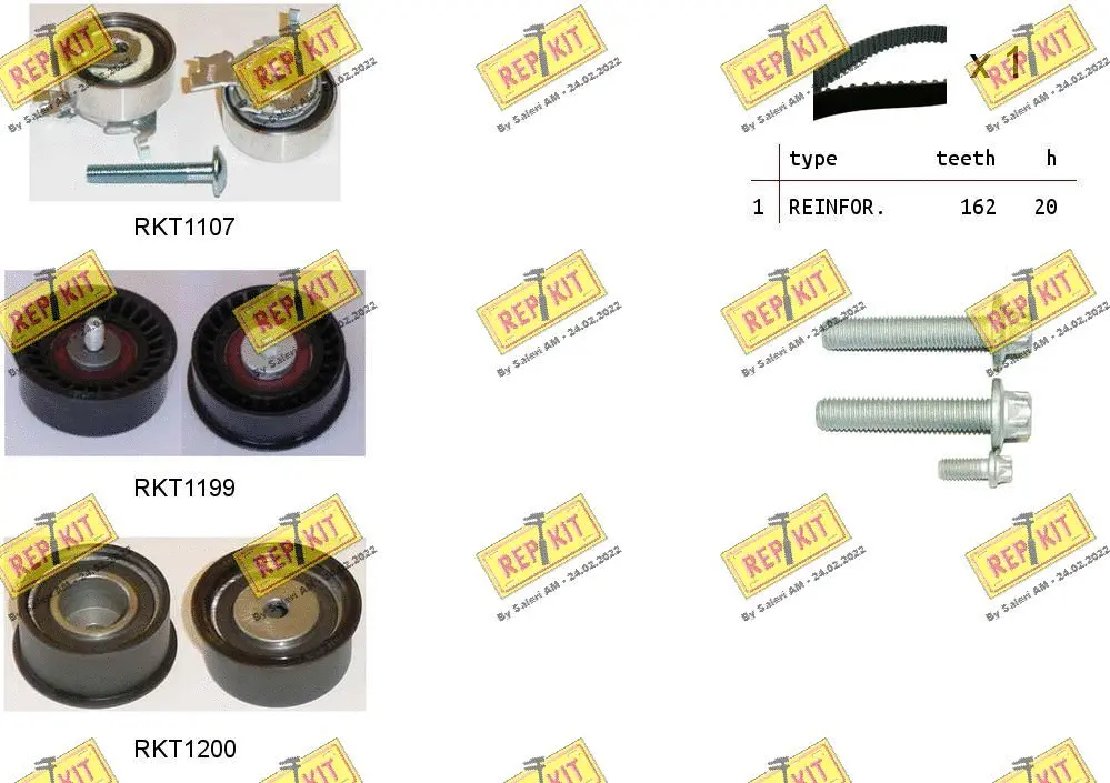 Timing Belt Kit (RKTK0848)