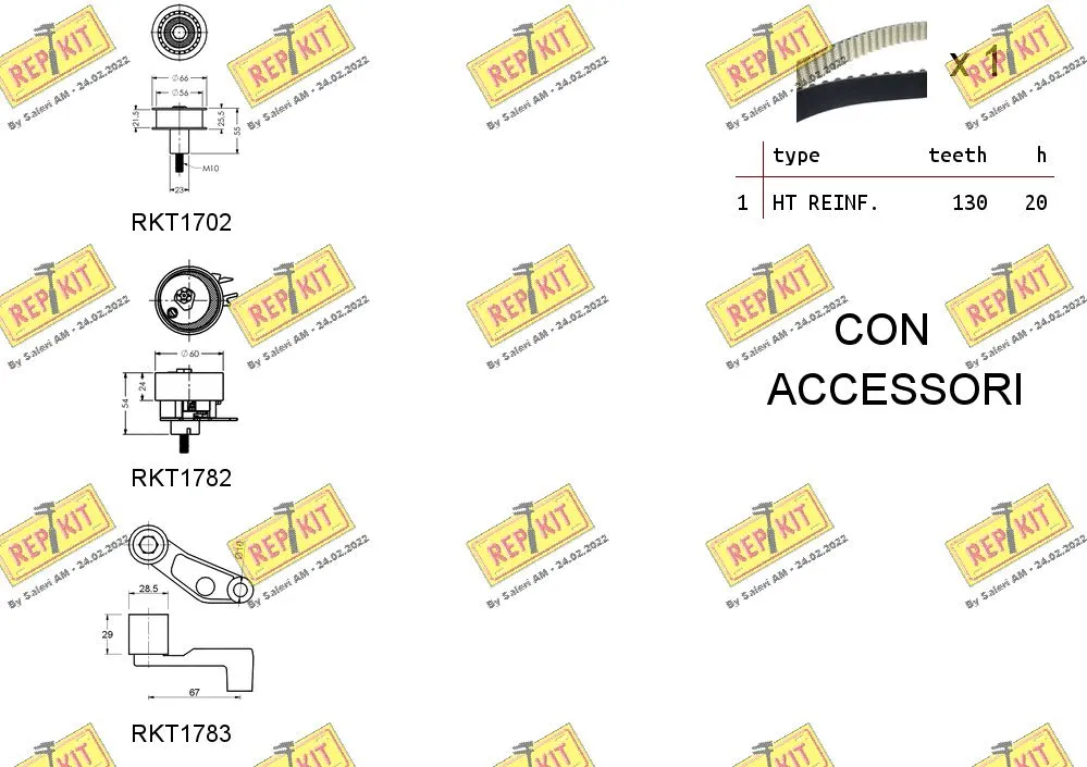 Timing Belt Kit
