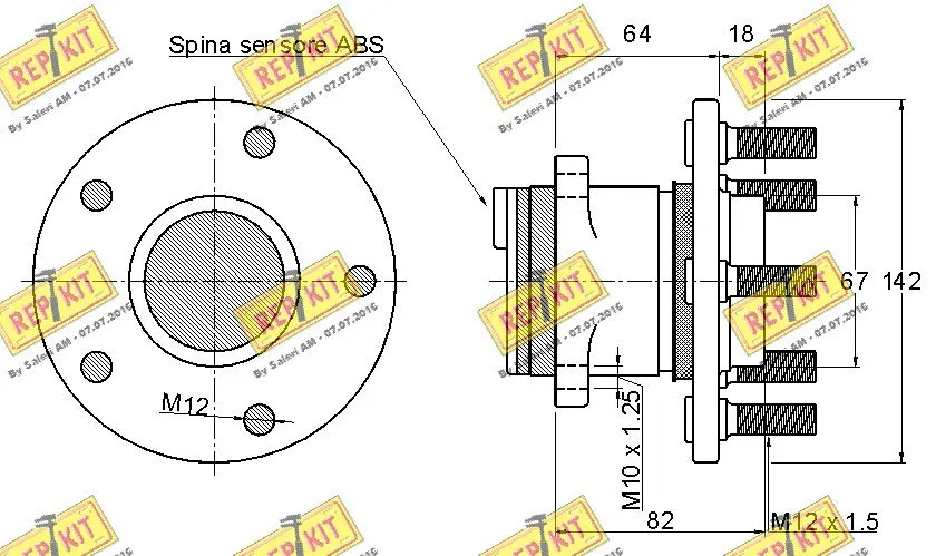 Wheel Bearing Kit