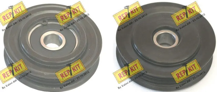 Deflection/Guide Pulley, V-ribbed belt (RKT3593)