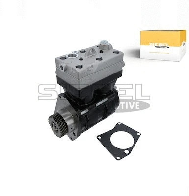 Compressor, compressed air system