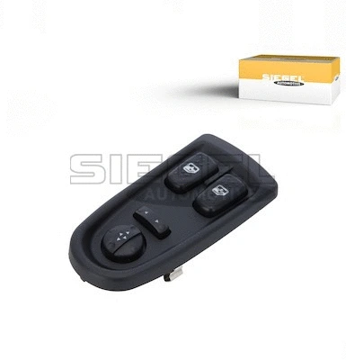 Switch, window regulator