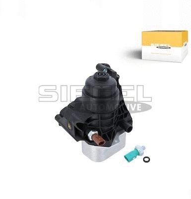 Oil Cooler, engine oil (SA6A0028)