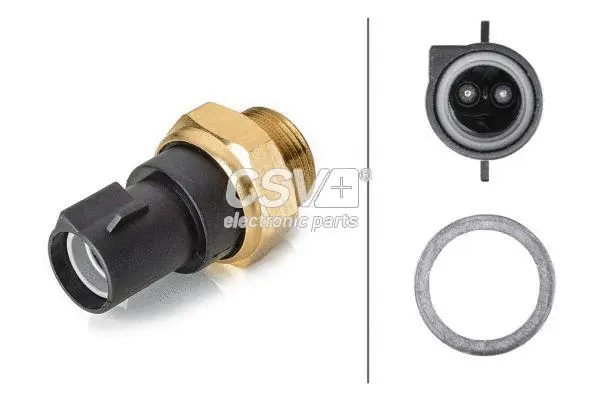 Temperature Switch, radiator fan (CST9431)