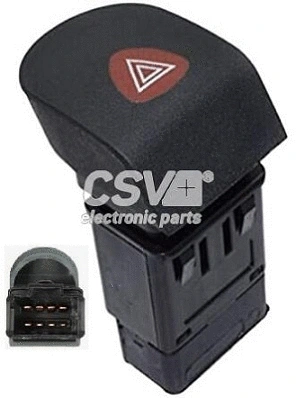 Hazard Warning Light Switch (CIW6342)