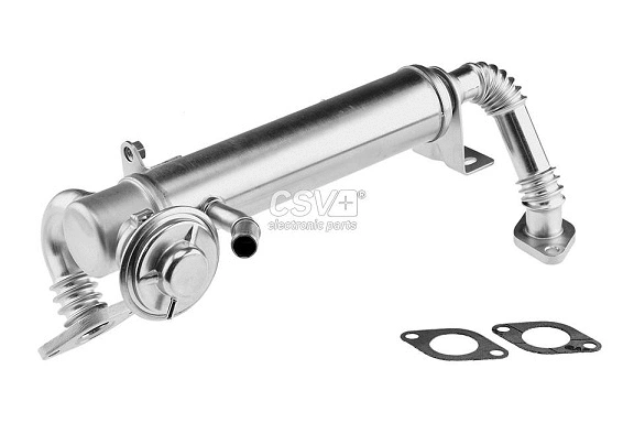 Cooler, exhaust gas recirculation (CEF5059)