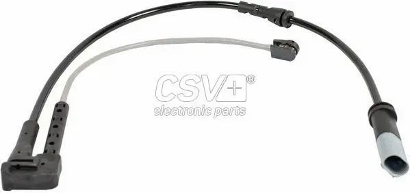 Warning Contact, brake pad wear (CDF2118)