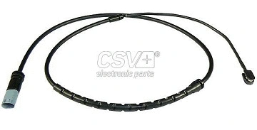 Warning Contact, brake pad wear (CDF2049)