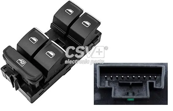 Switch, window regulator (CIE6162)