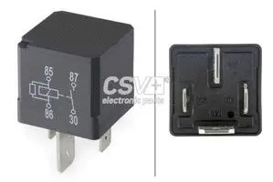 Relay, main current (CRE9001)